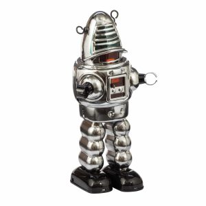 Chrome Planet Robot
